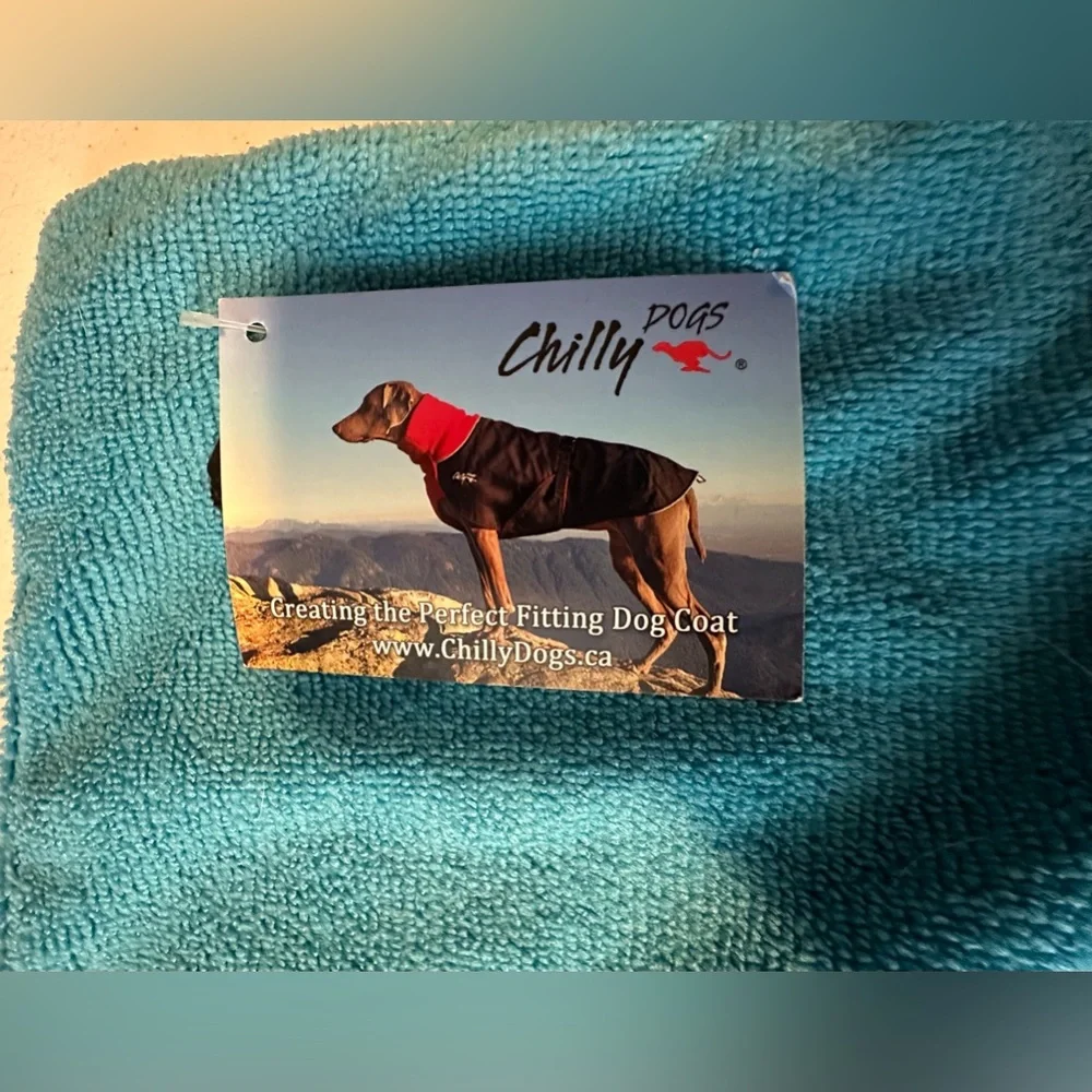 Chilly Dogs paw soaker towels NEW